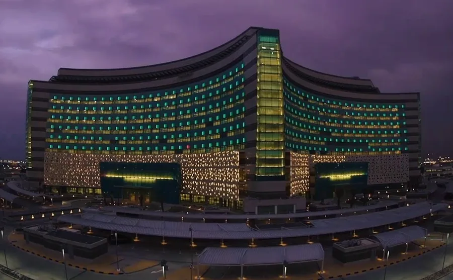 aber Al Ahmed Hospital, Kuwait